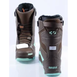Nieuwe Snowboard Schoenen THIRTYTWO FT, Brown/mint ( NIEUWE ) -Thirtytwo || Atomic || Salomon Winkel nieuwe snowboard schoenen thirtytwo ft brown mint nieuwe.jpg 3