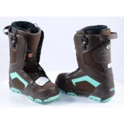 Nieuwe Snowboard Schoenen THIRTYTWO FT, Brown/mint ( NIEUWE ) -Thirtytwo || Atomic || Salomon Winkel nieuwe snowboard schoenen thirtytwo ft brown mint nieuwe.jpg 4