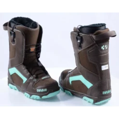 Nieuwe Snowboard Schoenen THIRTYTWO FT, Brown/mint ( NIEUWE ) -Thirtytwo || Atomic || Salomon Winkel nieuwe snowboard schoenen thirtytwo ft brown mint nieuwe.jpg 6