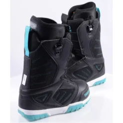 Nieuwe Snowboard Schoenen THIRTYTWO FT FAST TRACK, Heat Moldable Liners, Intuition, Black/turquoise ( NIEUWE ) -Thirtytwo || Atomic || Salomon Winkel nieuwe snowboard schoenen thirtytwo ft fast track heat moldable liners intuition black turquoise nieuwe.jpg 2