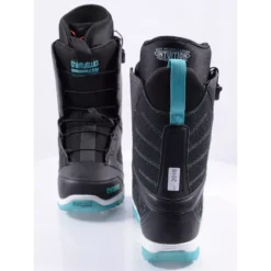 Nieuwe Snowboard Schoenen THIRTYTWO FT FAST TRACK, Heat Moldable Liners, Intuition, Black/turquoise ( NIEUWE ) -Thirtytwo || Atomic || Salomon Winkel nieuwe snowboard schoenen thirtytwo ft fast track heat moldable liners intuition black turquoise nieuwe.jpg 3