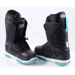 Nieuwe Snowboard Schoenen THIRTYTWO FT FAST TRACK, Heat Moldable Liners, Intuition, Black/turquoise ( NIEUWE ) -Thirtytwo || Atomic || Salomon Winkel nieuwe snowboard schoenen thirtytwo ft fast track heat moldable liners intuition black turquoise nieuwe.jpg 4