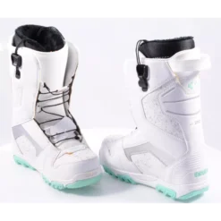 Nieuwe Snowboard Schoenen THIRTYTWO FT, Fast Track, White/silver/green ( NIEUWE ) -Thirtytwo || Atomic || Salomon Winkel nieuwe snowboard schoenen thirtytwo ft fast track white silver green nieuwe.jpg 4