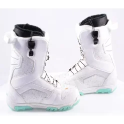 Nieuwe Snowboard Schoenen THIRTYTWO FT, Fast Track, White/silver/green ( NIEUWE ) -Thirtytwo || Atomic || Salomon Winkel nieuwe snowboard schoenen thirtytwo ft fast track white silver green nieuwe.jpg 5