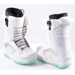 Nieuwe Snowboard Schoenen THIRTYTWO FT, Fast Track, White/silver/green ( NIEUWE ) -Thirtytwo || Atomic || Salomon Winkel nieuwe snowboard schoenen thirtytwo ft fast track white silver green nieuwe.jpg 6