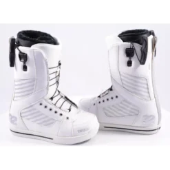 Nieuwe Snowboard Schoenen THIRTYTWO FT, Fast Track, White/silver ( NIEUWE )