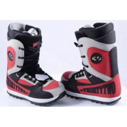 Nieuwe Snowboard Schoenen THIRTYTWO HERITAGE, Black/white/red ( NIEUWE )