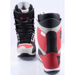 Nieuwe Snowboard Schoenen THIRTYTWO HERITAGE, Black/white/red ( NIEUWE ) -Thirtytwo || Atomic || Salomon Winkel nieuwe snowboard schoenen thirtytwo heritage black white red nieuwe.jpg 3