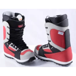 Nieuwe Snowboard Schoenen THIRTYTWO HERITAGE, Black/white/red ( NIEUWE ) -Thirtytwo || Atomic || Salomon Winkel nieuwe snowboard schoenen thirtytwo heritage black white red nieuwe.jpg 4