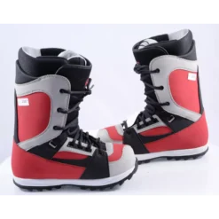 Nieuwe Snowboard Schoenen THIRTYTWO HERITAGE, Black/white/red ( NIEUWE ) -Thirtytwo || Atomic || Salomon Winkel nieuwe snowboard schoenen thirtytwo heritage black white red nieuwe.jpg 5