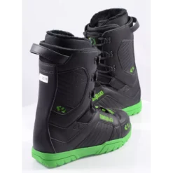 Nieuwe Snowboard Schoenen THIRTYTWO LASHED, Black/green ( NIEUWE ) -Thirtytwo || Atomic || Salomon Winkel nieuwe snowboard schoenen thirtytwo lashed black green nieuwe.jpg 2
