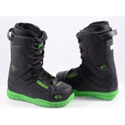 Nieuwe Snowboard Schoenen THIRTYTWO LASHED, Black/green ( NIEUWE )