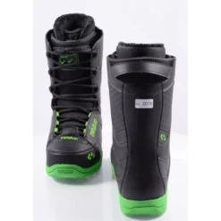 Nieuwe Snowboard Schoenen THIRTYTWO LASHED, Black/green ( NIEUWE ) -Thirtytwo || Atomic || Salomon Winkel nieuwe snowboard schoenen thirtytwo lashed black green nieuwe.jpg 3