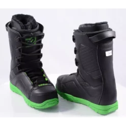 Nieuwe Snowboard Schoenen THIRTYTWO LASHED, Black/green ( NIEUWE ) -Thirtytwo || Atomic || Salomon Winkel nieuwe snowboard schoenen thirtytwo lashed black green nieuwe.jpg 4