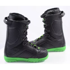 Nieuwe Snowboard Schoenen THIRTYTWO LASHED, Black/green ( NIEUWE ) -Thirtytwo || Atomic || Salomon Winkel nieuwe snowboard schoenen thirtytwo lashed black green nieuwe.jpg 5