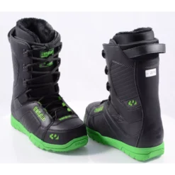 Nieuwe Snowboard Schoenen THIRTYTWO LASHED, Black/green ( NIEUWE ) -Thirtytwo || Atomic || Salomon Winkel nieuwe snowboard schoenen thirtytwo lashed black green nieuwe.jpg 6