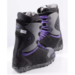 Nieuwe Snowboard Schoenen THIRTYTWO LASHED, Black/grey/violet ( NIEUWE ) -Thirtytwo || Atomic || Salomon Winkel nieuwe snowboard schoenen thirtytwo lashed black grey violet nieuwe.jpg 2