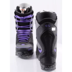 Nieuwe Snowboard Schoenen THIRTYTWO LASHED, Black/grey/violet ( NIEUWE ) -Thirtytwo || Atomic || Salomon Winkel nieuwe snowboard schoenen thirtytwo lashed black grey violet nieuwe.jpg 3