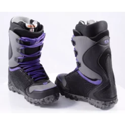 Nieuwe Snowboard Schoenen THIRTYTWO LASHED, Black/grey/violet ( NIEUWE ) -Thirtytwo || Atomic || Salomon Winkel nieuwe snowboard schoenen thirtytwo lashed black grey violet nieuwe.jpg 4