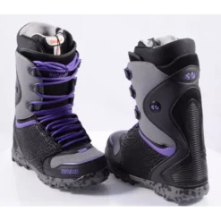 Nieuwe Snowboard Schoenen THIRTYTWO LASHED, Black/grey/violet ( NIEUWE ) -Thirtytwo || Atomic || Salomon Winkel nieuwe snowboard schoenen thirtytwo lashed black grey violet nieuwe.jpg 6