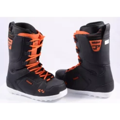 Nieuwe Snowboard Schoenen THIRTYTWO LASHED, Black/orange ( NIEUWE )
