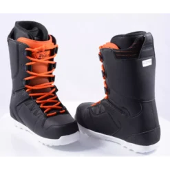 Nieuwe Snowboard Schoenen THIRTYTWO LASHED, Black/orange ( NIEUWE ) -Thirtytwo || Atomic || Salomon Winkel nieuwe snowboard schoenen thirtytwo lashed black orange nieuwe.jpg 4