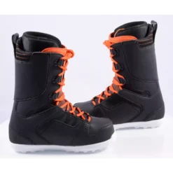 Nieuwe Snowboard Schoenen THIRTYTWO LASHED, Black/orange ( NIEUWE ) -Thirtytwo || Atomic || Salomon Winkel nieuwe snowboard schoenen thirtytwo lashed black orange nieuwe.jpg 5