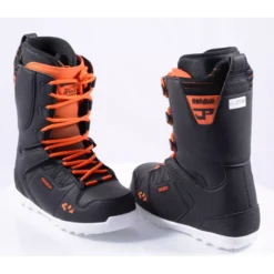Nieuwe Snowboard Schoenen THIRTYTWO LASHED, Black/orange ( NIEUWE ) -Thirtytwo || Atomic || Salomon Winkel nieuwe snowboard schoenen thirtytwo lashed black orange nieuwe.jpg 6