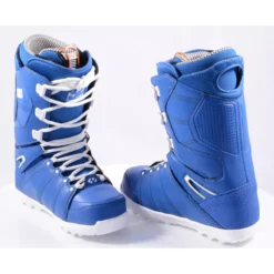 Nieuwe Snowboard Schoenen THIRTYTWO LASHED, Blue/white ( NIEUWE ) -Thirtytwo || Atomic || Salomon Winkel nieuwe snowboard schoenen thirtytwo lashed blue white nieuwe.jpg 4