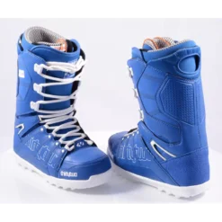 Nieuwe Snowboard Schoenen THIRTYTWO LASHED, Blue/white ( NIEUWE ) -Thirtytwo || Atomic || Salomon Winkel nieuwe snowboard schoenen thirtytwo lashed blue white nieuwe.jpg 6