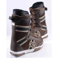 Nieuwe Snowboard Schoenen THIRTYTWO LASHED, Brown ( NIEUWE ) -Thirtytwo || Atomic || Salomon Winkel nieuwe snowboard schoenen thirtytwo lashed brown nieuwe.jpg 2