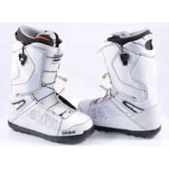 Nieuwe Snowboard Schoenen THIRTYTWO LASHED FT, Fast Track, White/black ( NIEUWE )