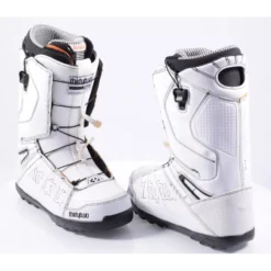 Nieuwe Snowboard Schoenen THIRTYTWO LASHED FT, Fast Track, White/black ( NIEUWE ) -Thirtytwo || Atomic || Salomon Winkel nieuwe snowboard schoenen thirtytwo lashed ft fast track white black nieuwe.jpg 6