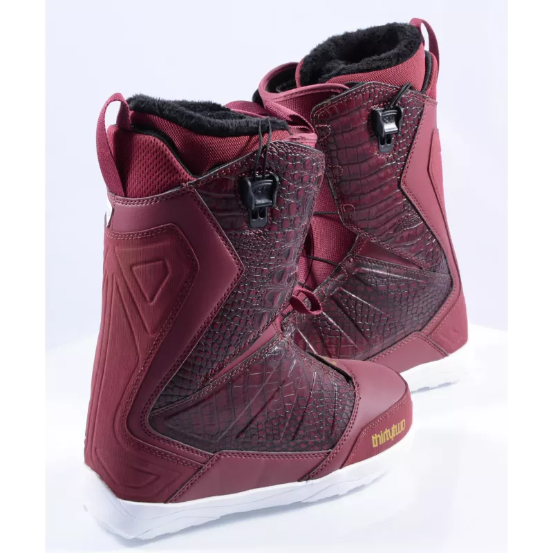 Nieuwe Snowboard Schoenen THIRTYTWO LASHED FT W, Burgundy ( NIEUWE ) 5 Nieuwe Snowboard Schoenen THIRTYTWO LASHED FT W, Burgundy ( NIEUWE ) - Afbeelding 3