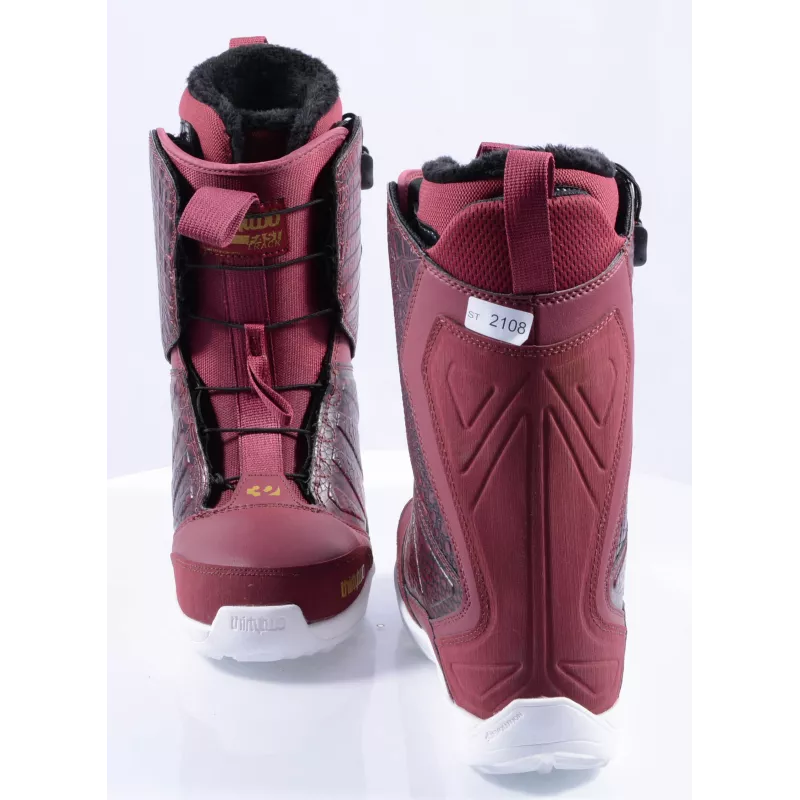 Nieuwe Snowboard Schoenen THIRTYTWO LASHED FT W, Burgundy ( NIEUWE ) 6 Nieuwe Snowboard Schoenen THIRTYTWO LASHED FT W, Burgundy ( NIEUWE ) - Afbeelding 4