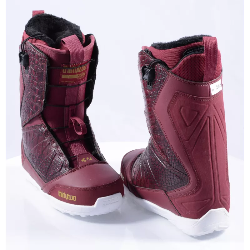 Nieuwe Snowboard Schoenen THIRTYTWO LASHED FT W, Burgundy ( NIEUWE ) 9 Nieuwe Snowboard Schoenen THIRTYTWO LASHED FT W, Burgundy ( NIEUWE ) - Afbeelding 7