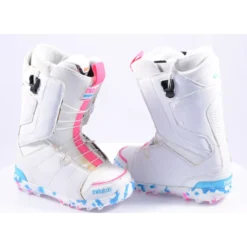 Nieuwe Snowboard Schoenen THIRTYTWO LASHED FT W, White/blue/pink ( NIEUWE )