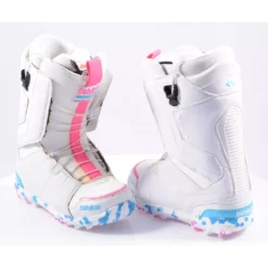 Nieuwe Snowboard Schoenen THIRTYTWO LASHED FT W, White/blue/pink ( NIEUWE ) -Thirtytwo || Atomic || Salomon Winkel nieuwe snowboard schoenen thirtytwo lashed ft w white blue pink nieuwe.jpg 6