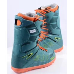 Nieuwe Snowboard Schoenen THIRTYTWO LASHED, Green/orange ( NIEUWE ) -Thirtytwo || Atomic || Salomon Winkel nieuwe snowboard schoenen thirtytwo lashed green orange nieuwe.jpg 2