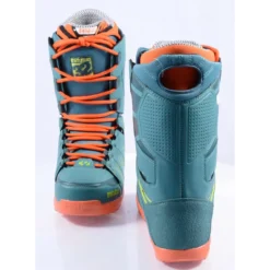 Nieuwe Snowboard Schoenen THIRTYTWO LASHED, Green/orange ( NIEUWE ) -Thirtytwo || Atomic || Salomon Winkel nieuwe snowboard schoenen thirtytwo lashed green orange nieuwe.jpg 3