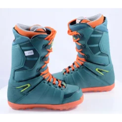 Nieuwe Snowboard Schoenen THIRTYTWO LASHED, Green/orange ( NIEUWE ) -Thirtytwo || Atomic || Salomon Winkel nieuwe snowboard schoenen thirtytwo lashed green orange nieuwe.jpg 5