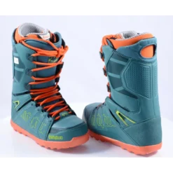 Nieuwe Snowboard Schoenen THIRTYTWO LASHED, Green/orange ( NIEUWE ) -Thirtytwo || Atomic || Salomon Winkel nieuwe snowboard schoenen thirtytwo lashed green orange nieuwe.jpg 6
