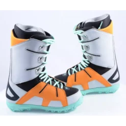 Nieuwe Snowboard Schoenen THIRTYTWO LASHED, Grey/orange/mint/black ( NIEUWE ) -Thirtytwo || Atomic || Salomon Winkel nieuwe snowboard schoenen thirtytwo lashed grey orange mint black nieuwe.jpg 5