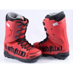 Nieuwe Snowboard Schoenen THIRTYTWO LASHED, Red/black ( NIEUWE )