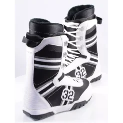 Nieuwe Snowboard Schoenen THIRTYTWO LASHED, White/black/grey ( NIEUWE ) -Thirtytwo || Atomic || Salomon Winkel nieuwe snowboard schoenen thirtytwo lashed white black grey nieuwe.jpg 2