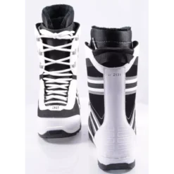 Nieuwe Snowboard Schoenen THIRTYTWO LASHED, White/black/grey ( NIEUWE ) -Thirtytwo || Atomic || Salomon Winkel nieuwe snowboard schoenen thirtytwo lashed white black grey nieuwe.jpg 3