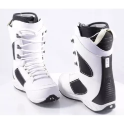 Nieuwe Snowboard Schoenen THIRTYTWO LASHED, WHITE/BLACK ( NIEUWE ) -Thirtytwo || Atomic || Salomon Winkel nieuwe snowboard schoenen thirtytwo lashed white black nieuwe.jpg 4