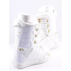 Nieuwe Snowboard Schoenen THIRTYTWO LASHED, White/gold ( NIEUWE ) -Thirtytwo || Atomic || Salomon Winkel nieuwe snowboard schoenen thirtytwo lashed white gold nieuwe.jpg 2