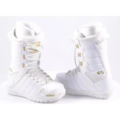 Nieuwe Snowboard Schoenen THIRTYTWO LASHED, White/gold ( NIEUWE )