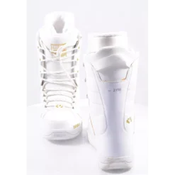 Nieuwe Snowboard Schoenen THIRTYTWO LASHED, White/gold ( NIEUWE ) -Thirtytwo || Atomic || Salomon Winkel nieuwe snowboard schoenen thirtytwo lashed white gold nieuwe.jpg 3